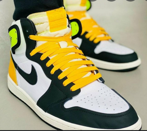 ootd sepatu air jordan